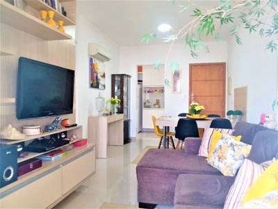 Apartamento em Boqueirão, Praia Grande/SP de 80m² 2 quartos à venda por R$ 549.000,00