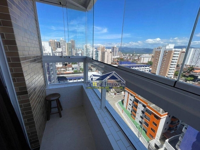 Apartamento em Boqueirão, Praia Grande/SP de 92m² 2 quartos à venda por R$ 649.000,00