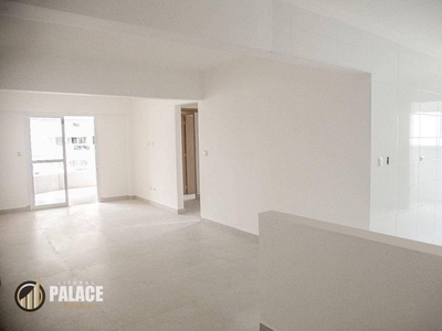 Apartamento em Boqueirão, Praia Grande/SP de 93m² 2 quartos à venda por R$ 609.000,00