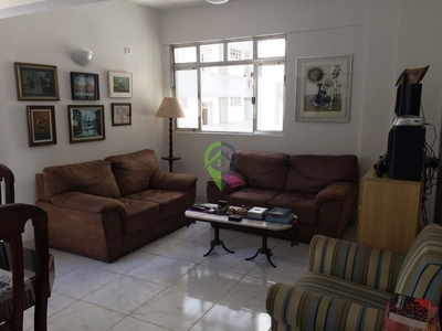 Apartamento em Boqueirão, Santos/SP de 90m² 2 quartos à venda por R$ 449.000,00