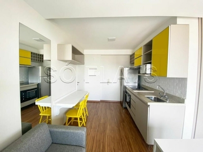 Apartamento em Brooklin Paulista, São Paulo/SP de 32m² 1 quartos à venda por R$ 559.000,00