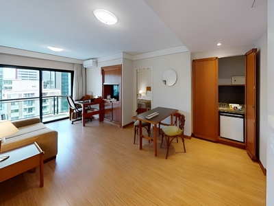 Apartamento em Brooklin Paulista, São Paulo/SP de 34m² 1 quartos à venda por R$ 369.000,00