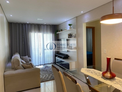 Apartamento em Campestre, Santo André/SP de 63m² 2 quartos à venda por R$ 559.000,00
