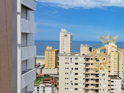 Apartamento em Campo da Aviação, Praia Grande/SP de 127m² 3 quartos à venda por R$ 919.000,00