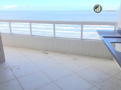 Apartamento em Campo da Aviação, Praia Grande/SP de 173m² 3 quartos à venda por R$ 1.706.600,00