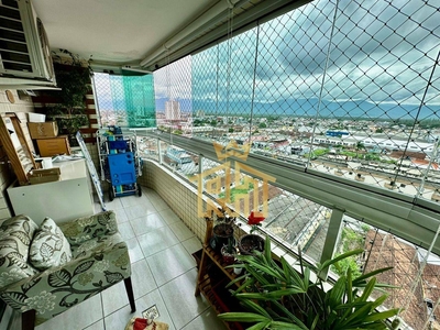 Apartamento em Campo da Aviação, Praia Grande/SP de 47m² 1 quartos à venda por R$ 278.000,00