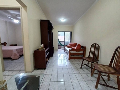 Apartamento em Campo da Aviação, Praia Grande/SP de 50m² 1 quartos à venda por R$ 229.000,00