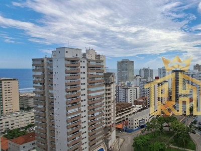 Apartamento em Campo da Aviação, Praia Grande/SP de 52m² 1 quartos à venda por R$ 417.000,00