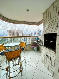 Apartamento em Campo da Aviação, Praia Grande/SP de 55m² 1 quartos à venda por R$ 319.000,00