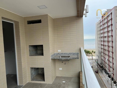 Apartamento em Campo da Aviação, Praia Grande/SP de 91m² 2 quartos à venda por R$ 639.000,00