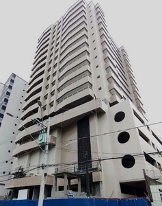 Apartamento em Campo da Aviação, Praia Grande/SP de 78m² 2 quartos à venda por R$ 424.000,00