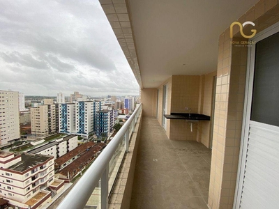 Apartamento em Campo da Aviação, Praia Grande/SP de 84m² 2 quartos à venda por R$ 439.000,00