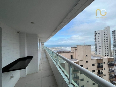 Apartamento em Campo da Aviação, Praia Grande/SP de 94m² 3 quartos à venda por R$ 729.000,00