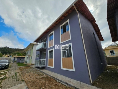 Apartamento em Campo do Coelho, Nova Friburgo/RJ de 70m² 2 quartos à venda por R$ 219.000,00