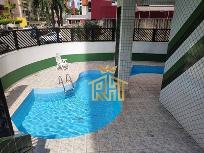 Apartamento em Canto do Forte, Praia Grande/SP de 107m² 3 quartos à venda por R$ 549.000,00