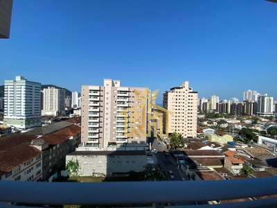 Apartamento em Canto do Forte, Praia Grande/SP de 127m² 3 quartos à venda por R$ 1.049.000,00