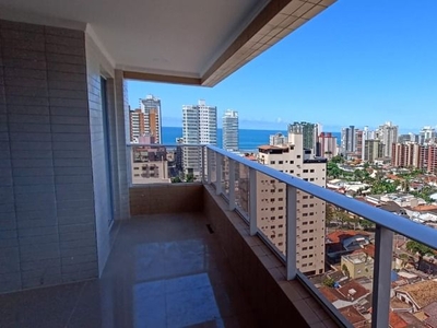 Apartamento em Canto do Forte, Praia Grande/SP de 127m² 3 quartos à venda por R$ 1.149.000,00