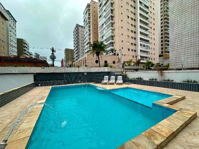 Apartamento em Canto do Forte, Praia Grande/SP de 40m² 1 quartos à venda por R$ 259.000,00