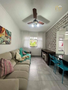 Apartamento em Canto do Forte, Praia Grande/SP de 45m² 1 quartos à venda por R$ 298.000,00