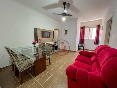 Apartamento em Canto do Forte, Praia Grande/SP de 51m² 1 quartos à venda por R$ 279.000,00