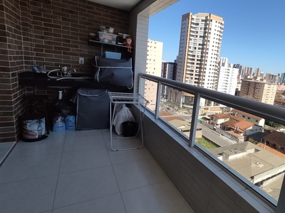 Apartamento em Canto do Forte, Praia Grande/SP de 65m² 2 quartos à venda por R$ 489.000,00