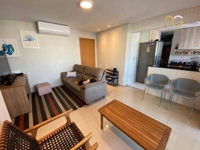 Apartamento em Canto do Forte, Praia Grande/SP de 70m² 2 quartos à venda por R$ 599.000,00