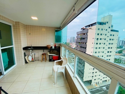 Apartamento em Canto do Forte, Praia Grande/SP de 74m² 2 quartos à venda por R$ 569.000,00