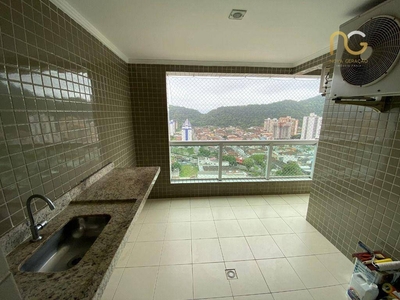Apartamento em Canto do Forte, Praia Grande/SP de 76m² 2 quartos à venda por R$ 569.000,00