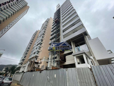 Apartamento em Canto do Forte, Praia Grande/SP de 77m² 2 quartos à venda por R$ 533.983,00