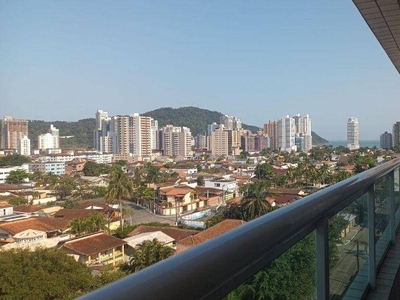 Apartamento em Canto do Forte, Praia Grande/SP de 80m² 2 quartos à venda por R$ 736.024,31