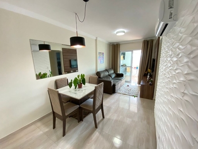 Apartamento em Canto do Forte, Praia Grande/SP de 83m² 2 quartos à venda por R$ 649.000,00