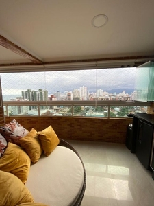 Apartamento em Canto do Forte, Praia Grande/SP de 90m² 2 quartos à venda por R$ 589.000,00