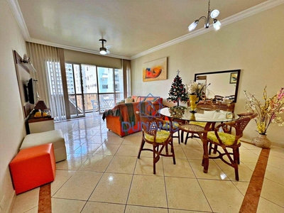 Apartamento em Centro, Guarujá/SP de 130m² 3 quartos à venda por R$ 629.000,00