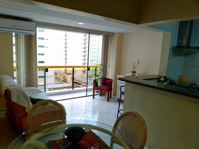 Apartamento em Centro, Guarujá/SP de 77m² 2 quartos à venda por R$ 529.000,00