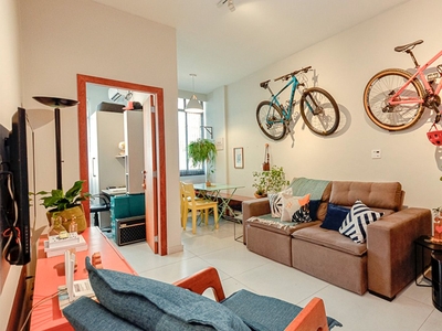 Apartamento em Centro, Niterói/RJ de 60m² 2 quartos à venda por R$ 349.000,00