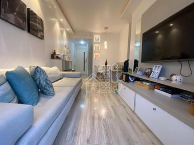 Apartamento em Centro, Niterói/RJ de 61m² 2 quartos à venda por R$ 599.000,00