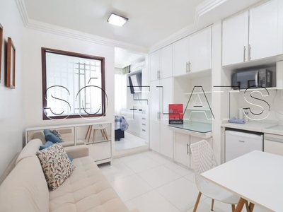 Apartamento em Cerqueira César, São Paulo/SP de 28m² 1 quartos para locação R$ 2.200,00/mes