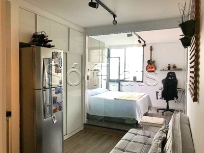 Apartamento em Cerqueira César, São Paulo/SP de 28m² 1 quartos para locação R$ 2.200,00/mes