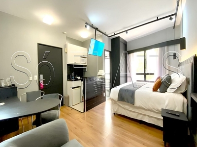 Apartamento em Cerqueira César, São Paulo/SP de 30m² 1 quartos à venda por R$ 582.000,00