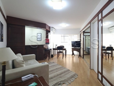 Apartamento em Cerqueira César, São Paulo/SP de 42m² 1 quartos para locação R$ 2.500,00/mes