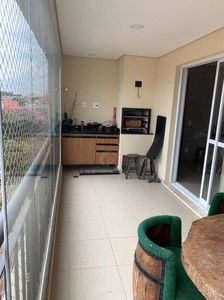 Apartamento em Cidade Nova I, Indaiatuba/SP de 116m² 3 quartos para locação R$ 5.500,00/mes