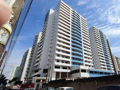 Apartamento em Cidade Ocian, Praia Grande/SP de 80m² 2 quartos à venda por R$ 494.000,00