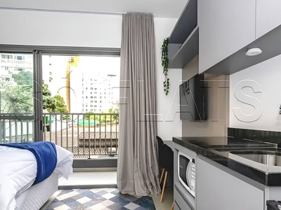 Apartamento em Consolação, São Paulo/SP de 23m² 1 quartos à venda por R$ 414.000,00