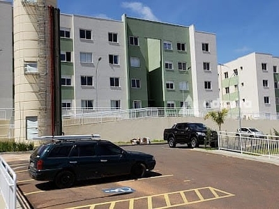 Apartamento em Estrela, Ponta Grossa/PR de 52m² 2 quartos à venda por R$ 165.000,00 ou para locação R$ 750,00/mes