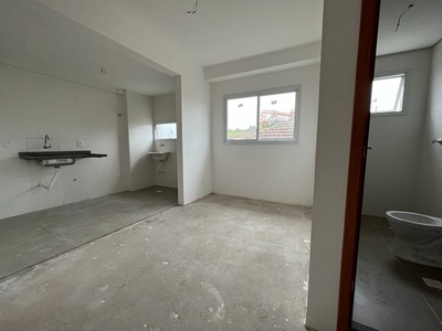 Apartamento em Estuário, Santos/SP de 31m² 1 quartos à venda por R$ 269.000,00