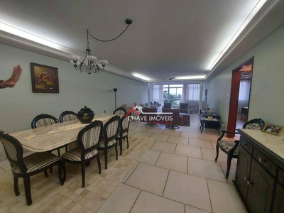 Apartamento em Gonzaga, Santos/SP de 205m² 3 quartos à venda por R$ 2.199.000,00