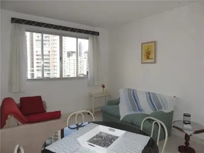 Apartamento em Gonzaga, Santos/SP de 60m² 1 quartos para locação R$ 2.800,00/mes