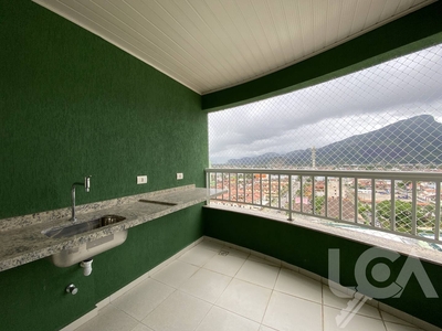 Apartamento em Indaiá, Caraguatatuba/SP de 83m² 3 quartos à venda por R$ 749.000,00