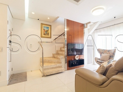 Apartamento em Indianópolis, São Paulo/SP de 206m² 3 quartos à venda por R$ 3.489.000,00