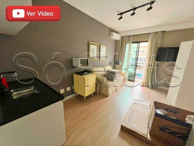 Apartamento em Indianópolis, São Paulo/SP de 30m² 1 quartos à venda por R$ 389.000,00